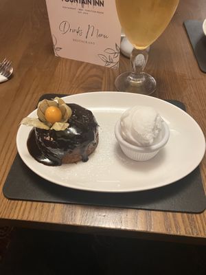   at The Fountain Inn in Swansea