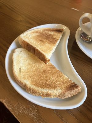 Toast  at The Fountain Inn in Swansea