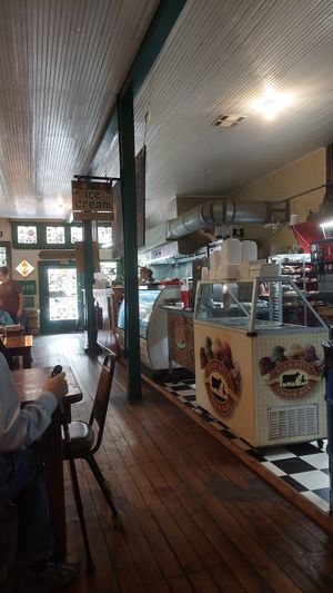 Küche at Oark General Store in Oark