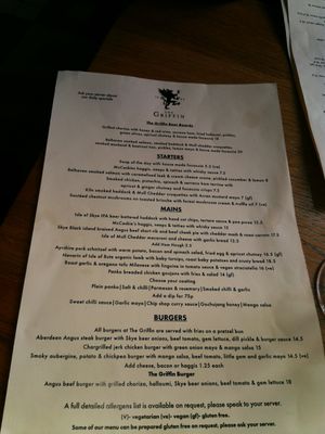  at The Griffin  in Glasgow