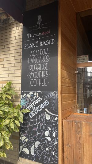   at Purple Acai in Frankfurt