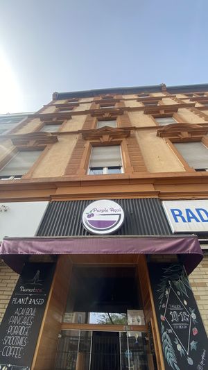   at Purple Acai in Frankfurt