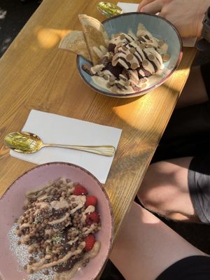 Acai Bowls  at Purple Acai in Frankfurt