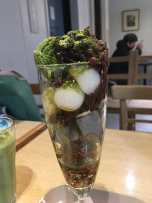Parfait  at Komaki Shokudo in Tokyo