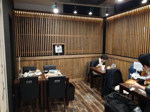 Inside at Komaki Shokudo in Tokyo