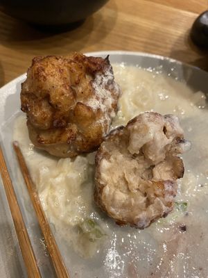 Karage   at Komaki Shokudo in Tokyo