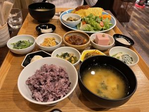   at Komaki Shokudo in Tokyo