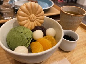   at Komaki Shokudo in Tokyo