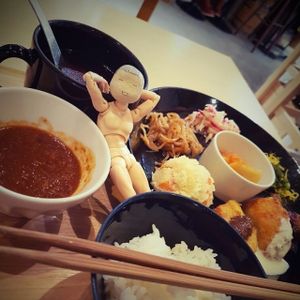 Delicious vegan temple cuisine at Komaki Shokudo in Tokyo