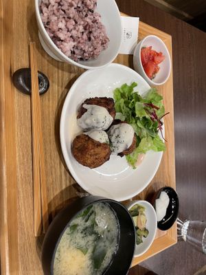   at Komaki Shokudo in Tokyo