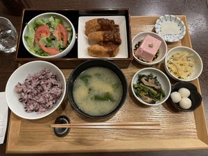   at Komaki Shokudo in Tokyo