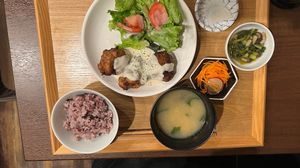   at Komaki Shokudo in Tokyo