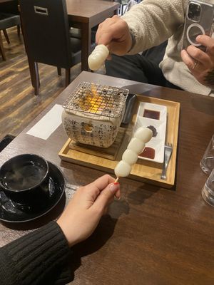 Postre  at Komaki Shokudo in Tokyo