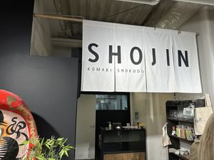   at Komaki Shokudo in Tokyo