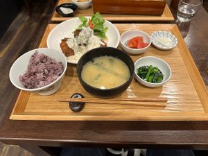   at Komaki Shokudo in Tokyo