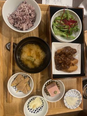   at Komaki Shokudo in Tokyo