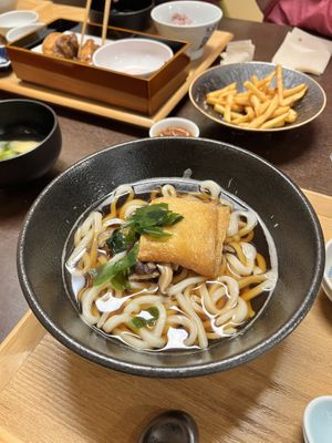 Udon  at Komaki Shokudo in Tokyo