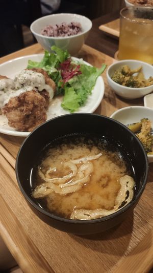 Vegan Menu at Komaki Shokudo in Tokyo