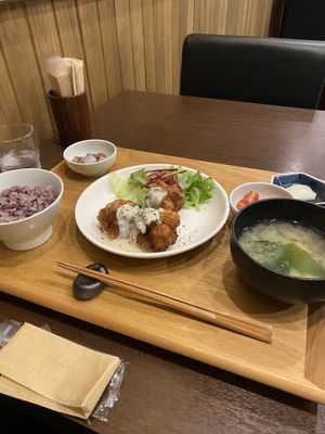   at Komaki Shokudo in Tokyo