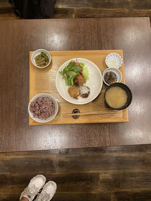   at Komaki Shokudo in Tokyo