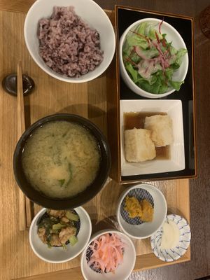   at Komaki Shokudo in Tokyo