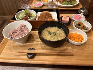 😋   at Komaki Shokudo in Tokyo