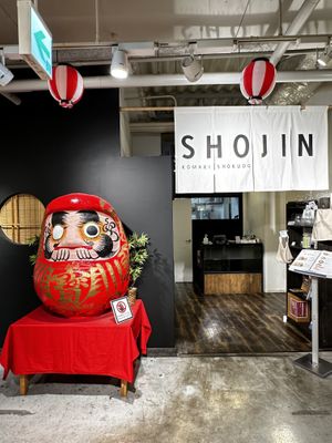   at Komaki Shokudo in Tokyo