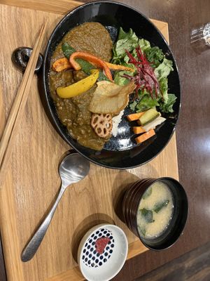   at Komaki Shokudo in Tokyo