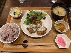   at Komaki Shokudo in Tokyo