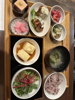   at Komaki Shokudo in Tokyo