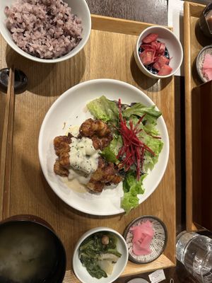   at Komaki Shokudo in Tokyo