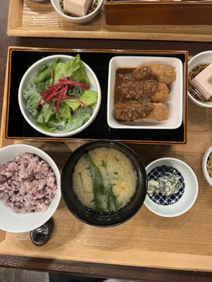   at Komaki Shokudo in Tokyo