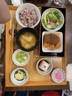   at Komaki Shokudo in Tokyo