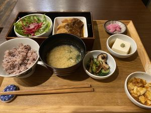   at Komaki Shokudo in Tokyo