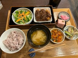   at Komaki Shokudo in Tokyo