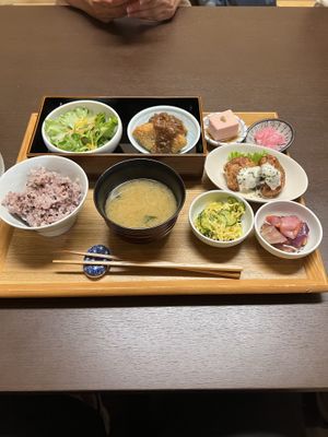   at Komaki Shokudo in Tokyo