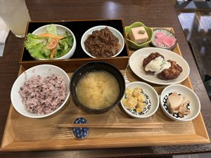   at Komaki Shokudo in Tokyo