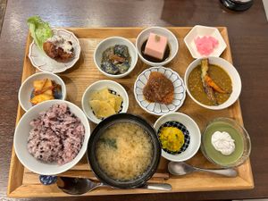   at Komaki Shokudo in Tokyo