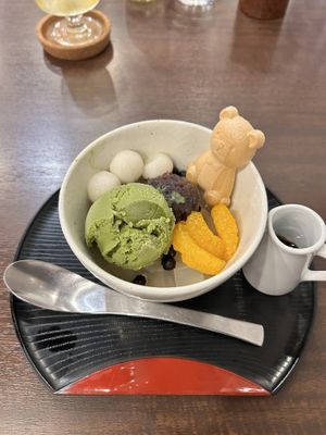   at Komaki Shokudo in Tokyo