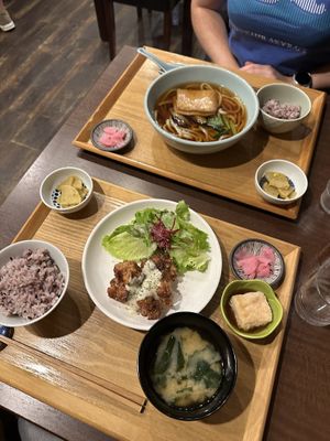   at Komaki Shokudo in Tokyo