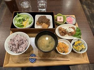 Set misto della casa   at Komaki Shokudo in Tokyo