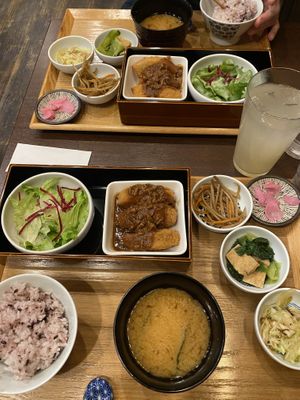   at Komaki Shokudo in Tokyo