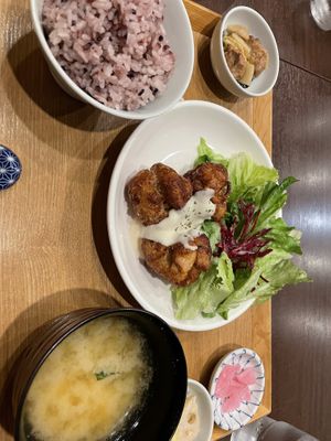   at Komaki Shokudo in Tokyo