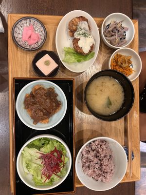   at Komaki Shokudo in Tokyo