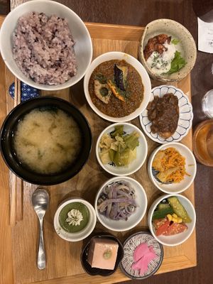   at Komaki Shokudo in Tokyo