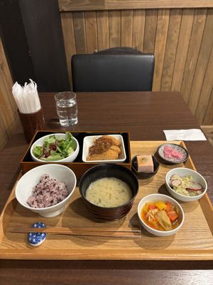   at Komaki Shokudo in Tokyo