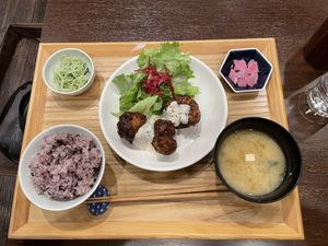   at Komaki Shokudo in Tokyo