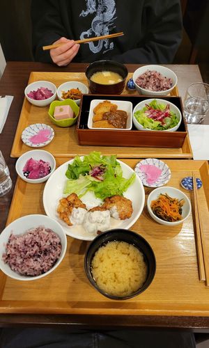Healthy and balanced and tasty at Komaki Shokudo in Tokyo