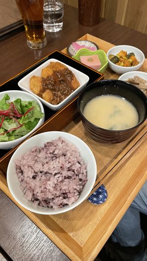   at Komaki Shokudo in Tokyo