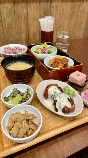   at Komaki Shokudo in Tokyo